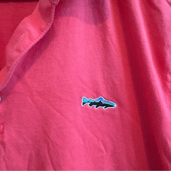 Patagonia Mens XS Organic Cotton Polo Shirt - Picture 3 of 6
